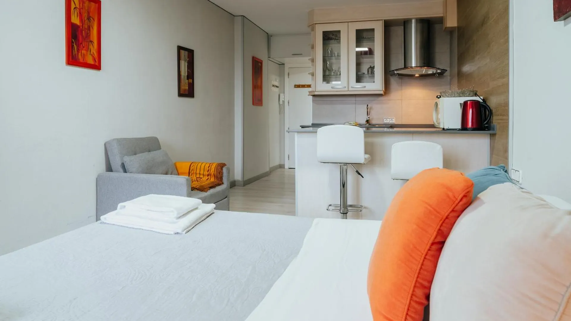 אמפוריבראבה Welcs Apartamento 190 Emp Cerca Del Mar דירה